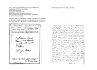Anteprima di Manda un pensiero di D. Bosco e una reliquia. La ringrazia per gli auguriche gli ha mandato e la benedice. La invita a Torino a fare una visita alSantuario di Maria Ausiliatrice.