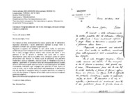 Anteprima di Ringrazia della lett. del 14.09, incoraggia, dà buoni consigli e assicurapreghiere.