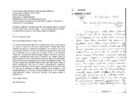 Anteprima di Seguono i consigli spirituali: Mi rallegro della tua volontà di vita ritirata nel S. Cuore di Gesù ... vita di mansuetudine e umiltà. (La destinataria è ancora in cerca della vocazione religiosa.)