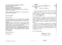 Anteprima di Ringraziamento per l'offerta di L. 50 per le opere di D. Bosco.