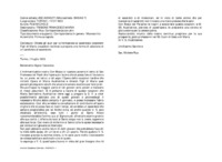 Anteprima di Chiede gli aiuti per la formazione al sacerdozio cosiddetti Figli di Maria (vocazioni tardive) e propone una forma di adozione di un candidato al sacerdozio.