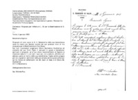 Anteprima di Ringrazia per l'offerta di L. 50 per la Beatificazione di D. Bosco.