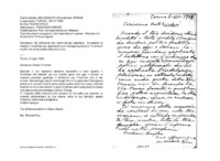 Anteprima di Invia un crocifisso con applicazione dell'indulgenza plenaria in articulo mortis richiesto per suo fratello.