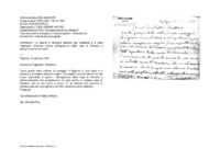 Anteprima di Lo esorta a lavorare sempre con costanza e a dare l'esempio. Attende notizie sull'apertura della casa di Morelia e l'arrivo di nuovi confr.