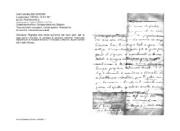 Anteprima di Ringrazia delle notizie sull'arrivo dei nuovi confr. per la casa aperta a Morelia. Gli consiglia di accettare volentieri l'eventuale decisione di D. Riccardi Antonio di mandarlo a Morelia. Buone notizie del fratello Alfonso.