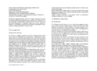 Anteprima di Risponde alla lett. del 21.3. Il caso di un'exsuora. Nuovo dir. per Bahia Blanca. Malattia di D. Bonacina P. Le cose di Viedma e Patagones procedono bene. Nelle occupazioni preferire il sesso maschile.