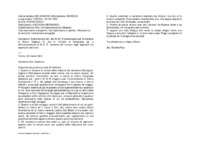 Anteprima di Risponde alla lett. del 20.02. È preoccupato per la malattia di Mons. Cagliero G. che fu invitato al Congresso sal. e all'incoronazione di M.A. Ècontento del numero degli aspiranti ma aspetta le vestizioni.