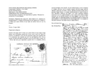 Anteprima di Risponde alla lunga lett. della madre di D. Vallarino G. e le chiede di rivolgersi direttamente al suo ispettore D. Conelli A., riguardo al soccorso che vorrebbe mandare a suo figlio.