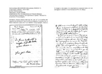 Anteprima di Risponde su un biglietto con pensiero di D. Bosco alla lett. del 12.7, dando con l'accordo della Madre Gen. parere positivo per la 1^ professione; aggiunge alcuni consigli spirituali.