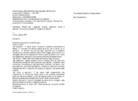 Anteprima di Ricordi per i sacerdoti, chierici, coadiutori, novizi e aspiranti. Allesuore consiglia di rivolgersi al Vescovo.
