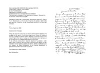 Anteprima di Auguri per il nuovo anno. Annuncia la visita di D. Cerruti F. e D. BarberisG. Lo informa che il Capitolo ha saldato i debiti della sua casa con l'Oratorio; ora gli raccomanda di farlo ogni trimestre.