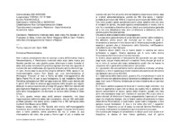 Anteprima di Rendiconto triennale dello stato della Pia Società di San Francesco di Sales, inviato dal Rettor Maggiore SDB al Card. Prefetto della Sacra Congregazione dei Vescovi e Regolari.