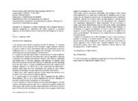 Anteprima di D. Mangano A. è stato rimpatriato. Per la causa di Bernal il Capitolo suggerisce un sacerdote che abbia compiuto il noviziato regolare. Un confratello critica il modo di fare nel Collegio di S. Carlos.
