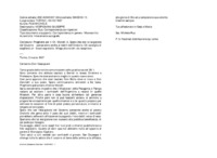 Anteprima di Preghiere per il Ch. Morelli A. Spera che con la largizione del Governopenseranno anche ai debiti dell'Oratorio. Gli consiglia di scegliersi un bravo segretario. Allega alcune lett. da recapitare.