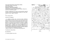 Anteprima di Raccomanda di non aprire nuove case finché la casa del noviziato non potrà provvedere personale. Consigli a D. Lardi C. per i preparativi del suo viaggio in Colombia.