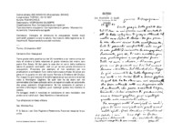 Anteprima di Consiglia di diminuire le occupazioni finché molti confratelli possano curare la salute. Ha ricevuto delle lagnanze su D. Vacchina B. Raccomanda la cura del noviziato.