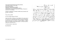 Anteprima di Ringrazia per i sentimenti d'affetto che gli dimostra e per gli auguri, chericambia.