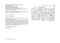 Anteprima di Raccomanda di accogliere in una delle sue case una suora ammalata, figliadel fratello di D. Daniele R.