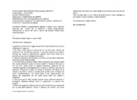 Anteprima di Sistemi in appartamenti separati i malati di tisi. Approva l'acquisto deiterreni per S. Catterina e Mater Misericordiae. Raccomanda lo studio del latino. (Scrive dal battello AbdelKader verso Marsiglia.)