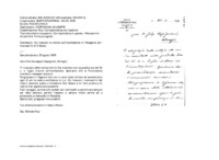 Anteprima di Ha ricevuto le notizie sull'inondazione in Patagonia ed i manoscritti di D.Bosco.