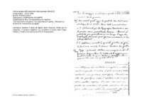 Anteprima di Sollecita il saldo del debito verso l'Oratorio. Affida loro la tipografia. Il governo argentino ha introdotto lo studio della lingua italiana. (Il testo è formato da due P.S. di diverse date.)