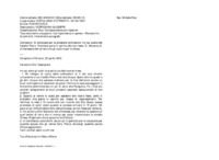Anteprima di Si compiace per le prossime ordinazioni fra cui quella del fratello Pietro.Prenderà parte in spirito alle loro feste. D. Marenco G. s'interesserà del terreno che gli occorre per la chiesa.