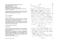 Anteprima di Raccomanda il giovane Bernardi Giovanni, che la madre vorrebbe sistemare fra i SDB. Ha letto il loro Pequeno Congreso. Un certo Giacomo [Vespignani] vuol lasciare la congregazione per sposarsi.