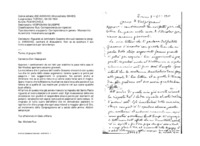 Anteprima di Riguardo al confratello Giacomo che vuol lasciare la congr. (v. A4540442), cercherà di dissuaderlo. Non sa se accettare il suo invito e assentarsi pertanto tempo.