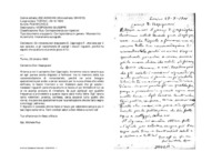 Anteprima di Gli rimanda con dispiacere D. Caprioglio F., che loda per il suo operato, egli raccomanda di usargli i dovuti riguardi, poiché ha saputo che qualcuno si prende gioco di lui.