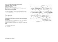 Anteprima di Si congratula per la riuscita dei festeggiamenti per le missioni; l'unicodispiacere è stato quello per l'assenza di musica salesiana (v. A4540448).