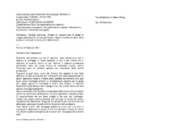 Anteprima di Consigli spirituali. Chiede un acconto per le spese di viaggio delle figliedi un tale del Chubut. Saluti il fratello Ernesto. Sono ancora in lutto perla morte di D. Belmonte D.