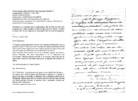 Anteprima di Lo ringrazia per le osservazioni che ha fatto sul BS. Non s'inquieti per ilfatto accaduto a Mons. Espinoza M.A. Saluti il fratello Ernesto. Aiuti MonsCagliero G. nel progetto del noviziato a Patagones.