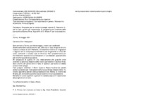 Anteprima di Ringrazia per le notizie inviategli tramite D. Pedrolini A.: per lui faràquanto gli raccomanda. Si congratula per l'erezione delle parrocchie a Buenos Aires. Approfitti di D. Albera P. per la successione.