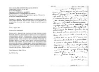 Anteprima di In gennaio aveva raccomandato un giovane torinese, di nome Lorenzo Monticelli, affinché fosse accolto in una casa sales.; ora la madre dice che nonsi volle riceverlo: chiede che verifichi quanto è successo.
