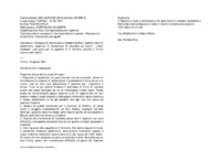Anteprima di Consiglia di continuare a vendere anche il vecchio libro di catechismo. Approva la fondazione di Cordoba sa hanno i mezzi necessari; così pure per lacappella di S. Antonio, poiché a Torino hanno molti debiti.