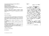 Anteprima di Il Capitolo Superiore approva il Noviziato di Bernal, l'Aspirandato di Patagones e lo stabilirsi di D. Esandi N. a Bernal. Metta D. Bottino B. o D. Molinari B. a Patagones se se ne farà un noviziato.