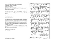 Anteprima di Per il nuovo oratorio festivo suggerisce il nome di S. Francesco di Paola eper la Cappella quello di S. Elisabetta. Approva il piano di studi per Bernal. Per l'Aspirandato a Patagones basta D. Bottino B.