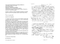 Anteprima di Consiglia di limitare gl'impegni per dedicarsi al noviziato. Approva ilpiano di studi per Bernal. Saluta i fratelli Ernesto e Pietro.