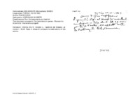 Anteprima di D. Grandis L., Ispettore del Messico, manda L. 58,25 per D. Vespignani G.