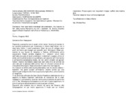 Anteprima di Non sarà facile mandargli dei predicatori. Ha ricevuto la lett. della buonaMarianita ma non i fazzoletti. Sr. Emilia Fracchia supplirà Madre Vaschettinell'uffizio di Visitatrice (v. A4540483).