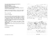 Anteprima di Non sa se potrà mandargli i 12 chierici che ha chiesto. I SDB francesi sisono dispersi in varie parti d'Europa; pochi in Italia.