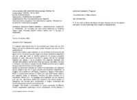 Anteprima di Notizie su Madre Vaschetti L. sostituita da Sr. Fracchia E. (v. A4540484). Gli rincresce non aver potuto destinare in missione nessun sales. francese,poiché vollero restare tutti in Europa (v. A4540485).
