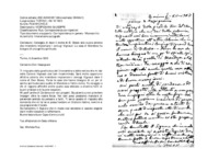 Anteprima di Consiglia di dare il nome di D. Bosco alla nuova colonia che intendono impiantare i coniugi Vignaud. La casa di Mendoza ha bisogno di una spintaspirituale.