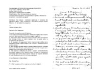 Anteprima di Ha ricevuto i rendiconti ispettoriali. È contento che aggiustino l'affaredella successione e che abbiano accolto Placido Giachino. All. dei biglietti da recapitare.