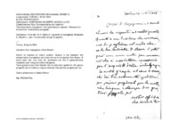 Anteprima di Invia lett. di D. Berto G. riguardo le indulgenze. Ringrazia D. Macchi L.per i tre volumetti che gli ha spedito.