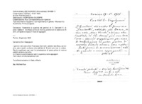 Anteprima di Trasmette la supplica dei genitori di D. Zaninetti F. di poter vedere il loro figlio prima di morire, poiché non lo vedono da 15 anni; all'ispettorelascia il modo di appagarli.