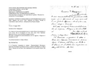 Anteprima di Conferma la ricevuta delle due commendatizie per le suore FMA. Aspetta che arrivi l'Avv. Gallardo da Roma. Chiede di trasmettere i saluti all'Arciv.di Buenos Aires Rosario Estafè.