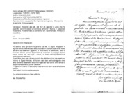 Anteprima di Risponde alla lett. del 16.7 ed esprime la gioia che la pecorella si è ritrovata e ricondotta all'ovile. Manca il personale disponibile. Finalmenteha la conferma del raccomandato Amista (v. A4540511).
