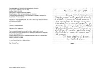 Anteprima di Ringrazia della lett. del 3.10 e della lunga relazione diretta alla Redazione del BS.