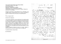 Anteprima di Dà istruzioni su come trattare con il Ch. Ostrowski E., che vorrebbe andarea Cracovia perché non ha ricevuto il permesso di studiare la teologia e teme di aver perso la fiducia dell'Ispettore.